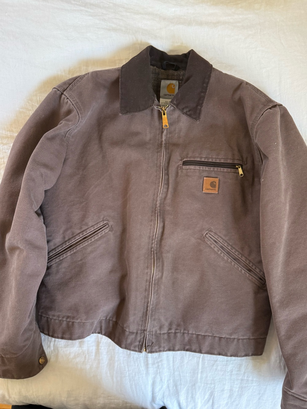Carhartt Men’s Bomber Jacket in Deep Brown